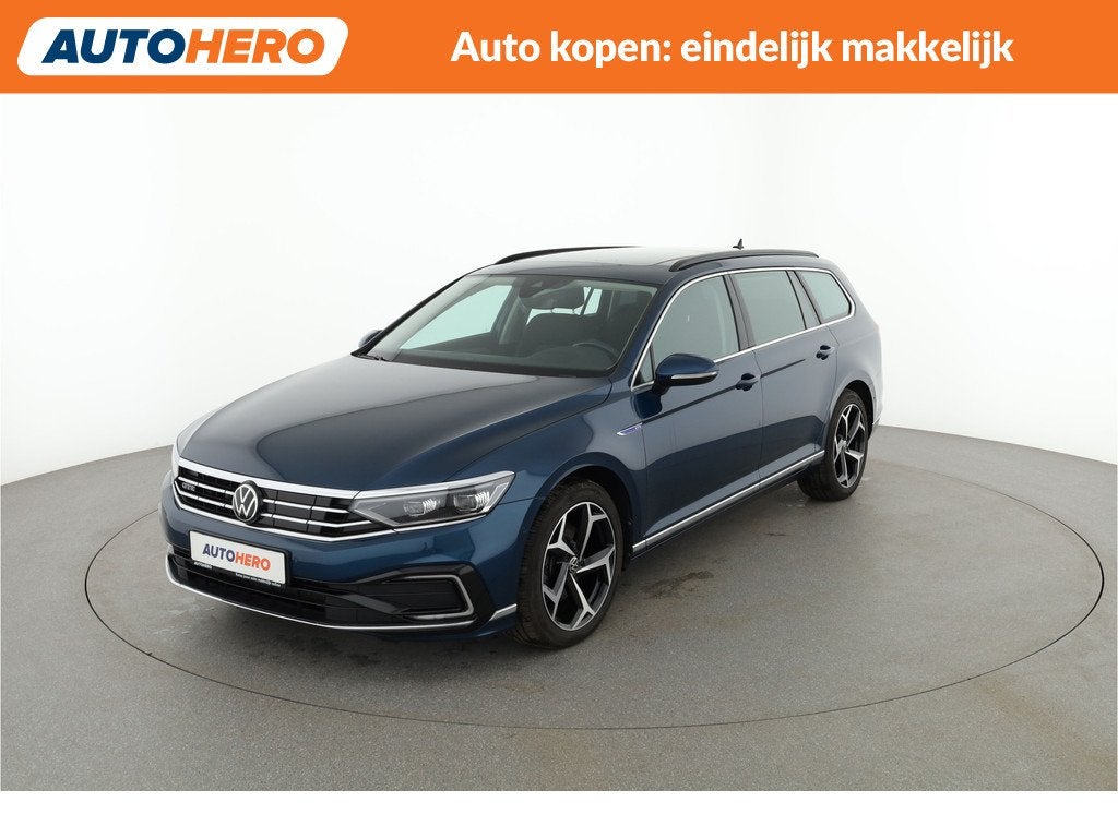 Volkswagen Passat Variant 1.4 TSI PHEV GTE Business |AS00222, Auto's, Volkswagen, Bedrijf, Te koop, Passat, ABS, Achteruitrijcamera