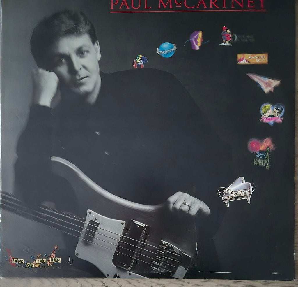 Paul McCartney – All The Best (2LP Tsjechië), Cd's en Dvd's, Reissue, Ophalen of Verzenden, Pop, LP