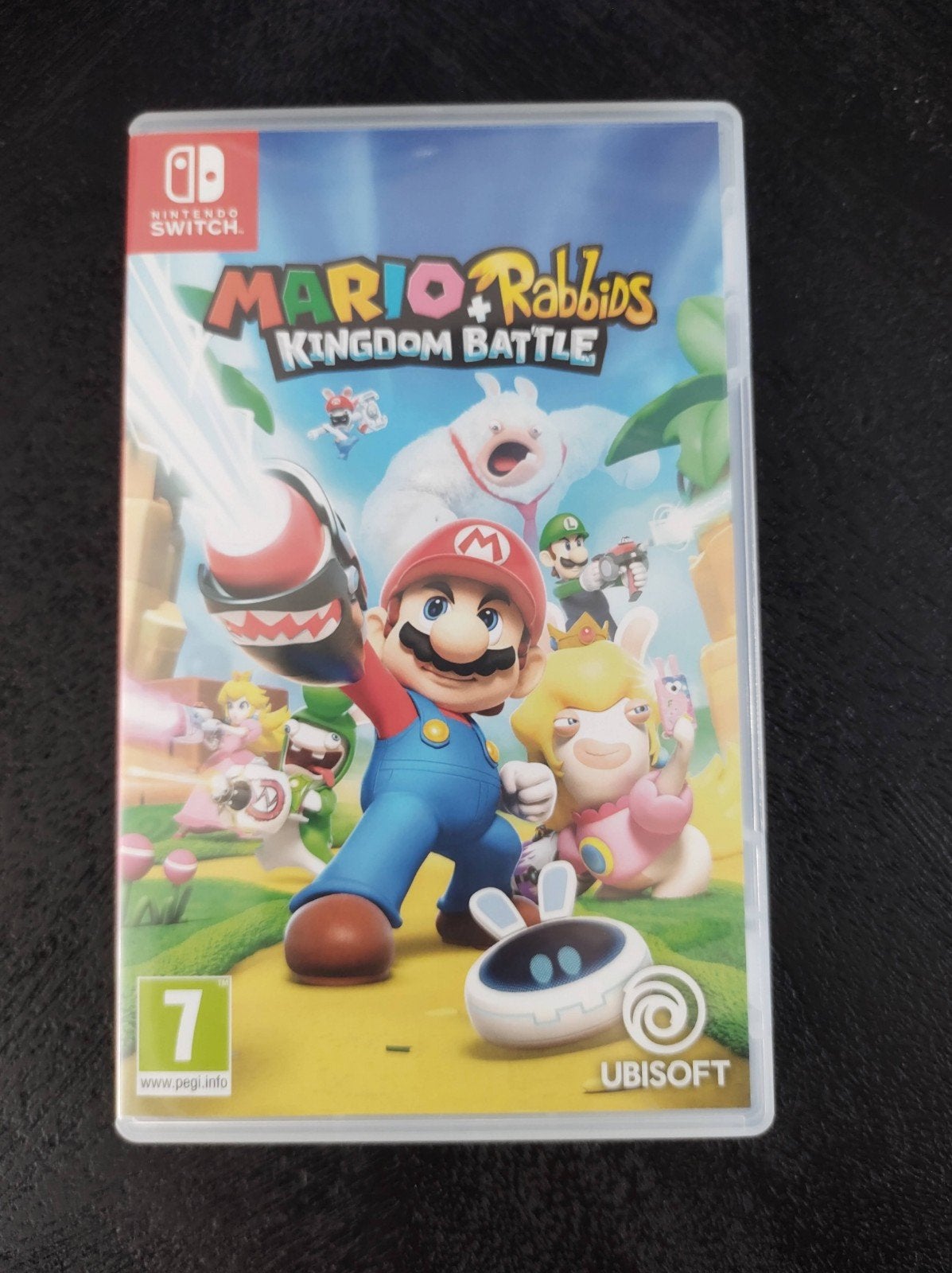 Mario en Rabbits Kingdom Battle, Avontuur en Actie, 2 spelers, Ophalen of Verzenden, Zo goed als nieuw