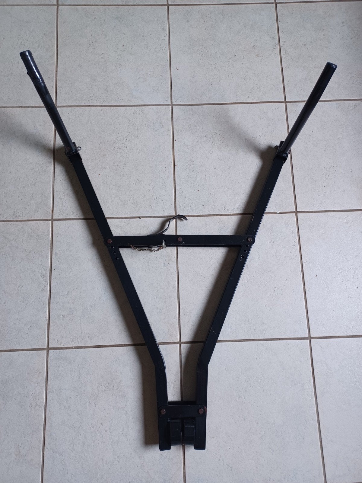 Fietsdrager voor op trekhaak, Ophalen of Verzenden, 1 fiets, Gebruikt, Trekhaakdrager