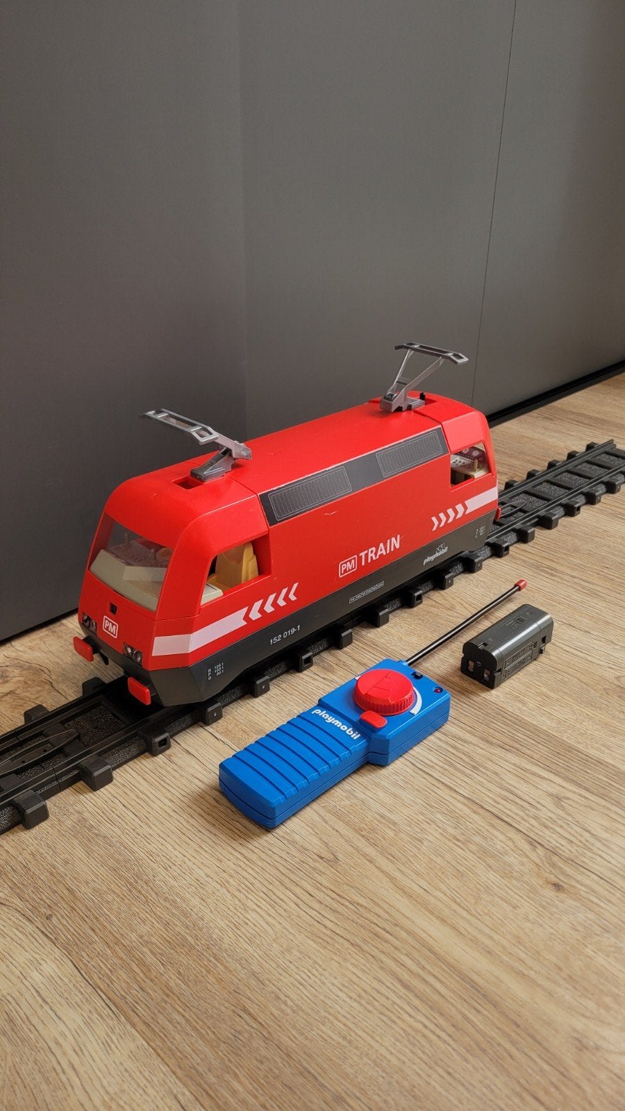 Playmobil 4010 rc trein wagon batterijhouder Igb rails, Ophalen of Verzenden