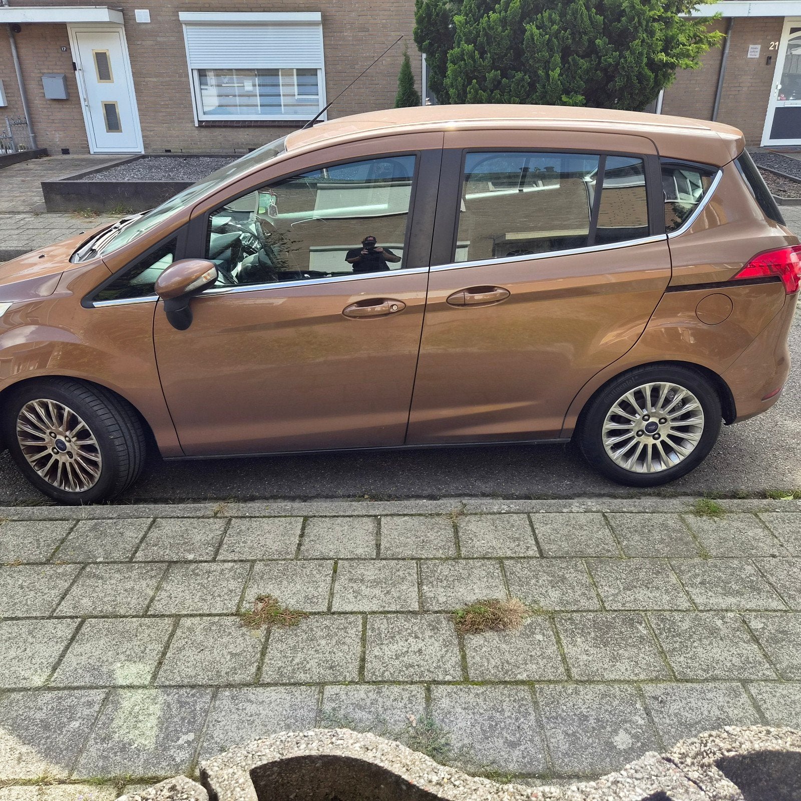 Ford B-Max 1.0 Ecoboost 74KW/100PK 2013 Bruin, Auto-onderdelen, Ophalen of Verzenden
