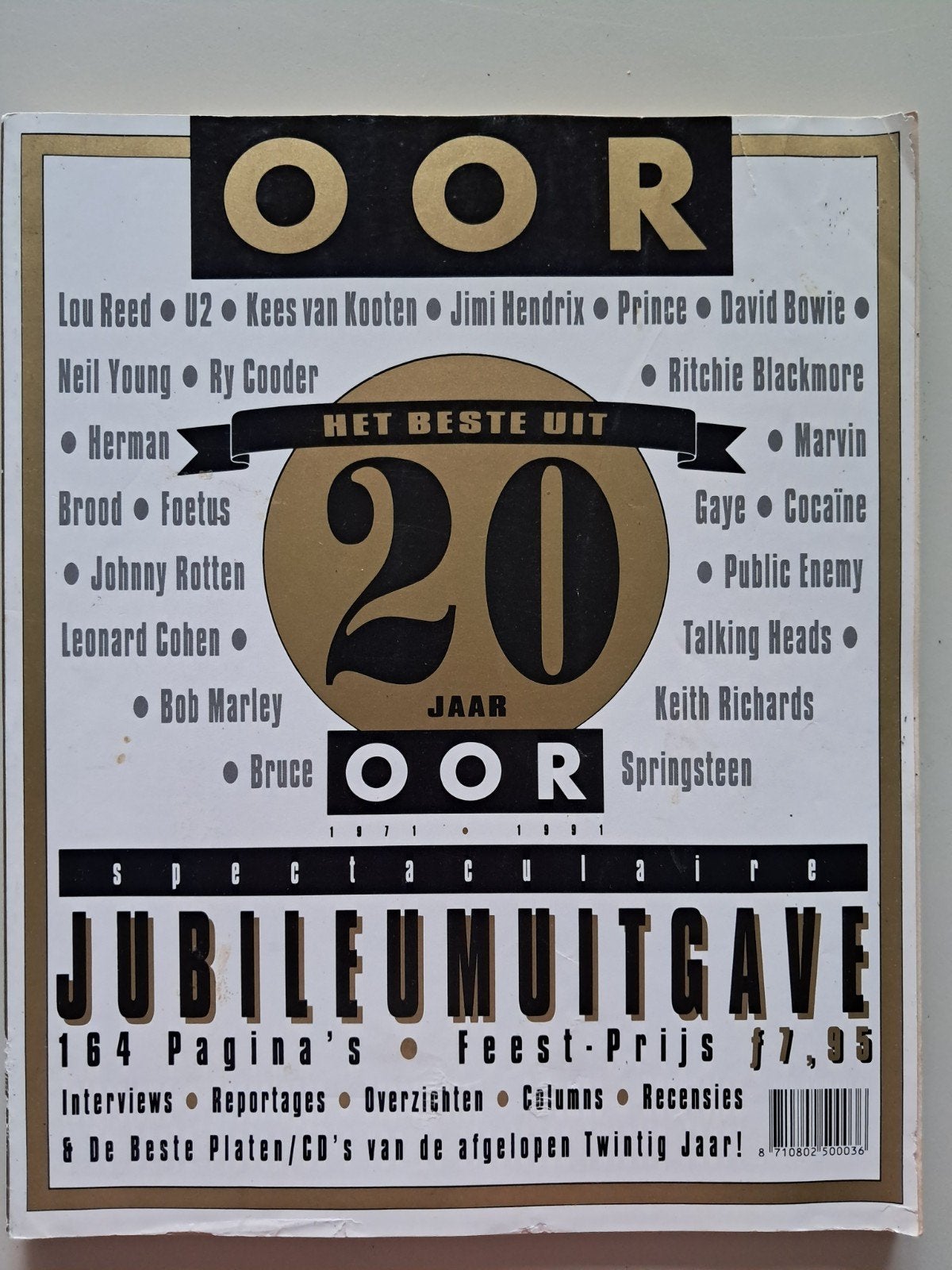 OOR Jubileumuitgave: Het Beste uit 20 Jaar OOR, Boeken, Tijdschriften en Kranten, Ophalen of Verzenden, Gelezen, Muziek, Film of Tv