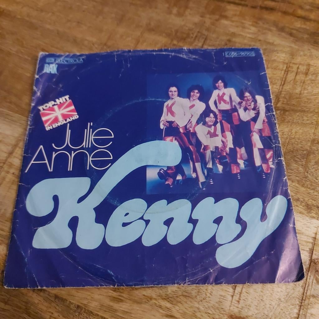 Kenny / julie anne, Ophalen of Verzenden, Zo goed als nieuw, Pop