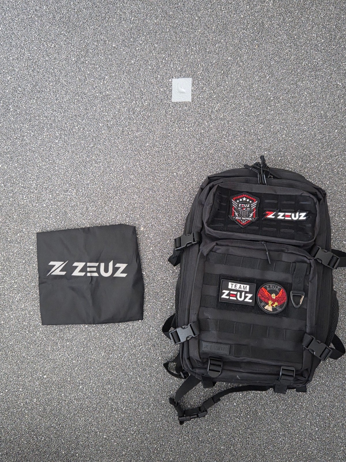 Zeuz Tactical Rugzak 45 Liter, 25 tot 40 cm, Zo goed als nieuw, Ophalen, Overige merken