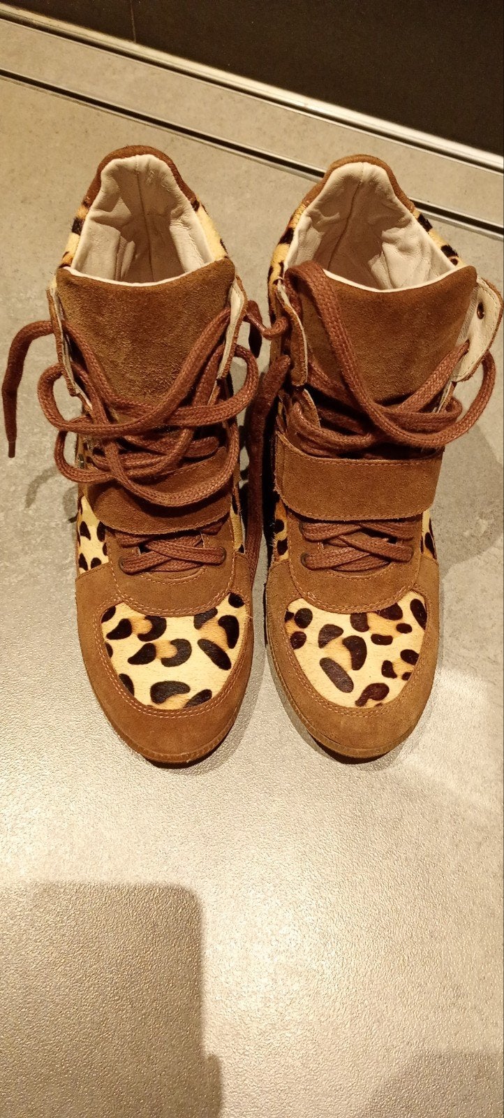 supertrash sneakers mt 41, Kleding | Dames, Supertrash, Beige, Ophalen of Verzenden, Sneakers of Gympen