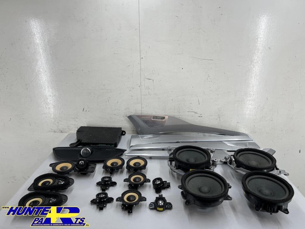 Bowers & Wilkens speakerset Volvo XC90 II ('14-'22), Gebruikt, Ophalen of Verzenden, Volvo, Volvo
