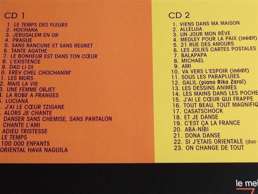 Rika Zarai ‎– Le Meilleur De Rika Zarai [2 CD], Ophalen of Verzenden, Zo goed als nieuw