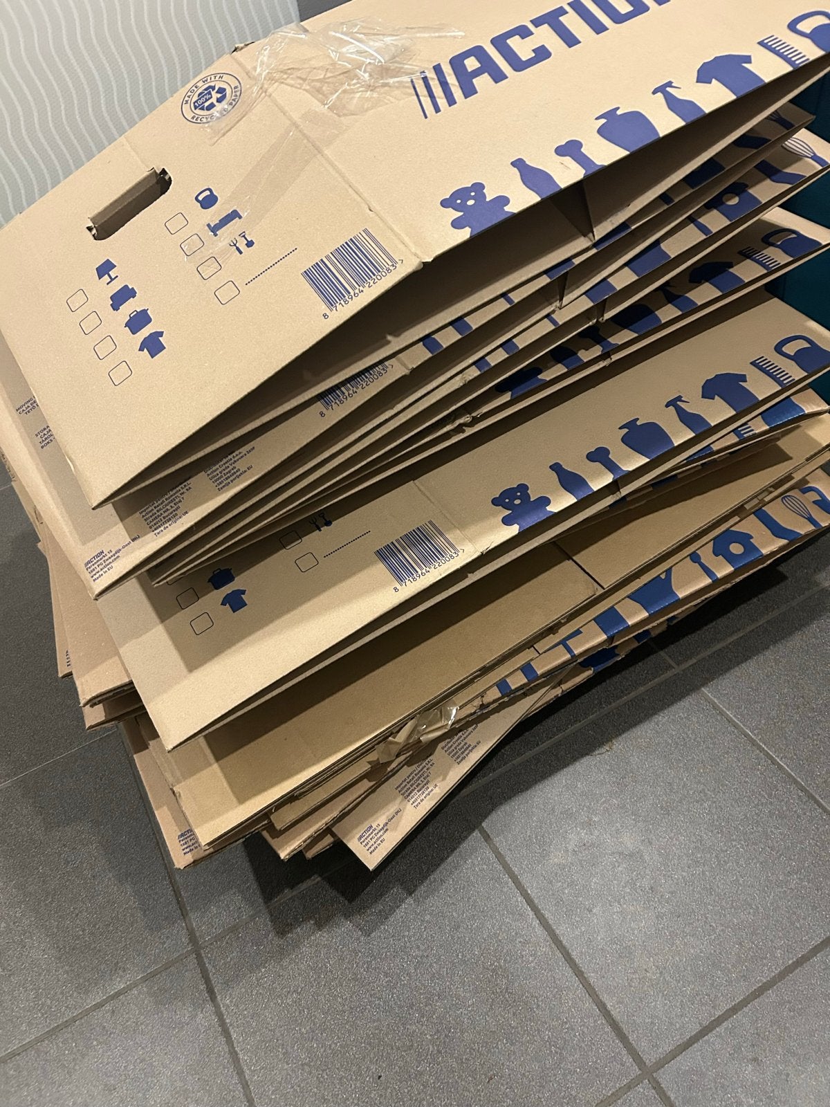 Verhuisdozen en inpakmateriaal, 40 tot 60 cm, 50 tot 75 cm, Ophalen of Verzenden, 35 tot 50 cm