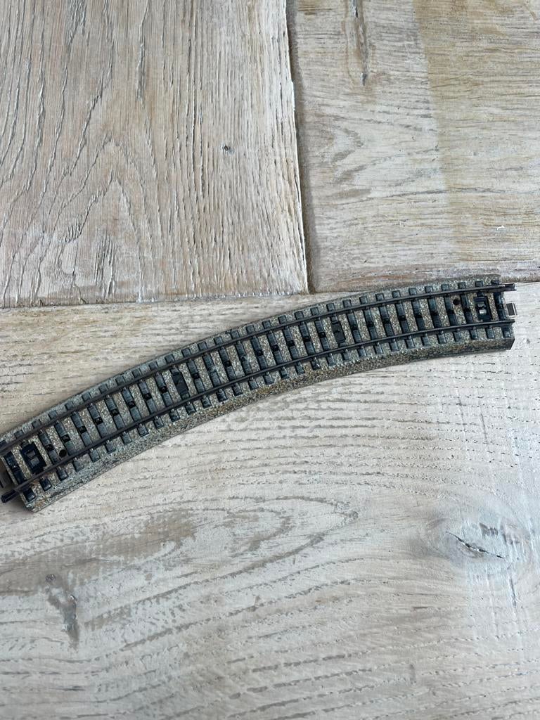 Märklin 5120 H0 Industriebocht M-Rail, Wisselstroom, Gebruikt, Rails, Ophalen of Verzenden