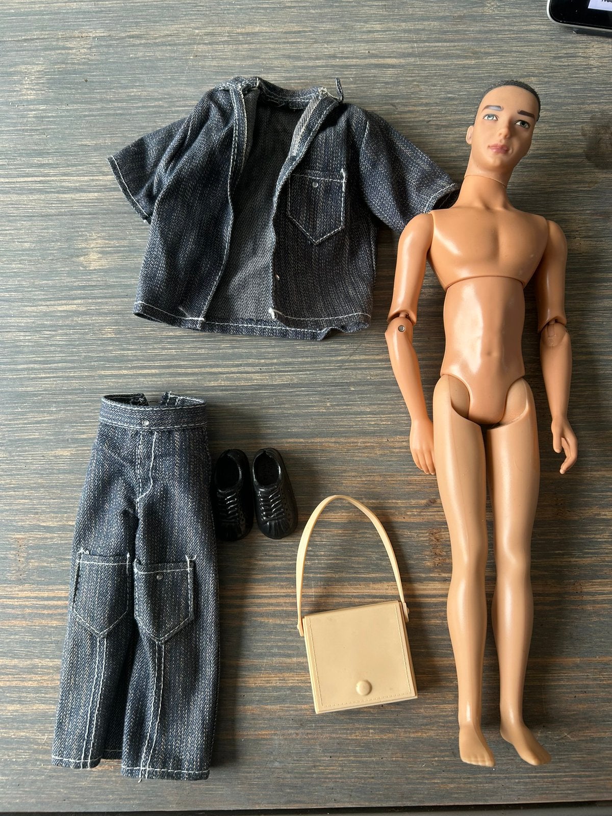 Vintage Mattel Flavas Barbie "Liam", Ophalen of Verzenden, Gebruikt, Pop