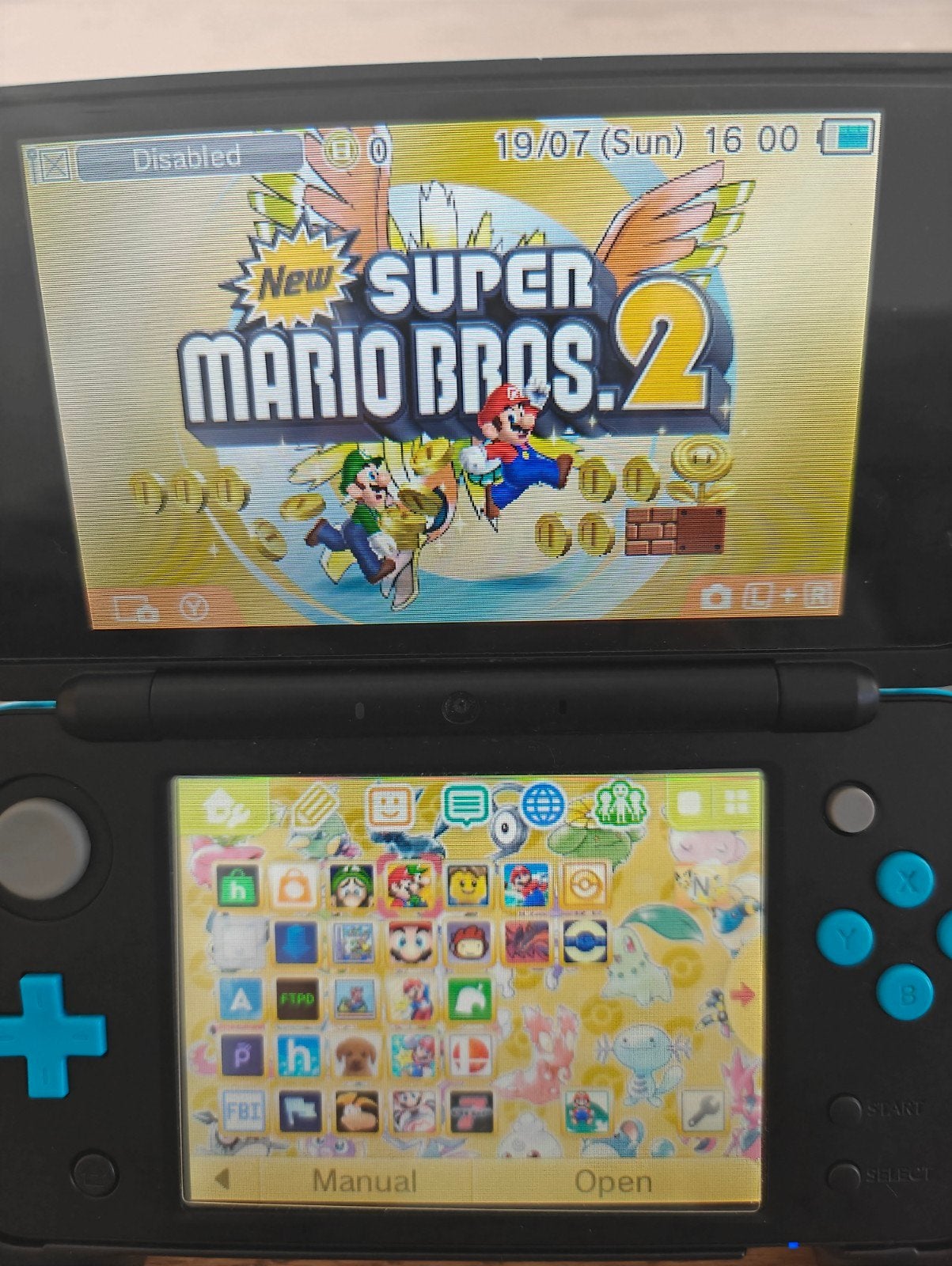 (nog steeds te koop!) New Nintendo 2DS XL met games en grip, Spelcomputers en Games, Spelcomputers | Nintendo 2DS en 3DS, Ophalen