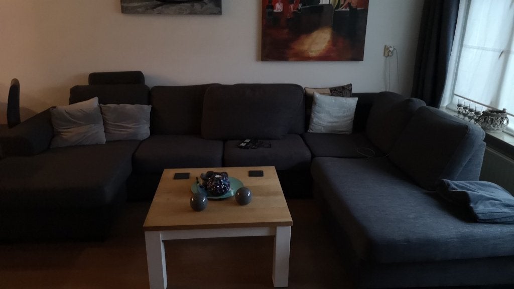Bank, Huis en Inrichting, Ophalen, Gebruikt, Hoekbank, 300 cm of meer