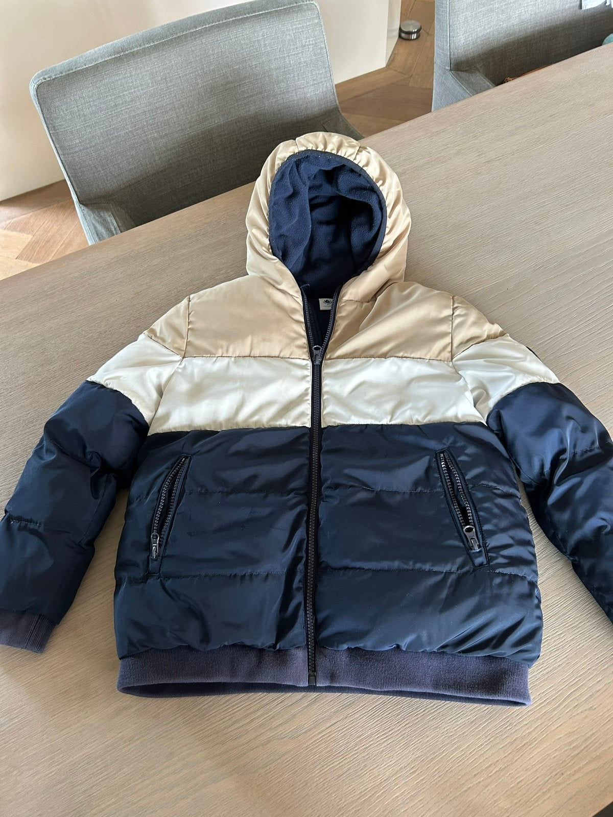 Jas maat 128/134 petit bateau, Kinderen en Baby's, Ophalen of Verzenden, Gebruikt, Jongen, Jas