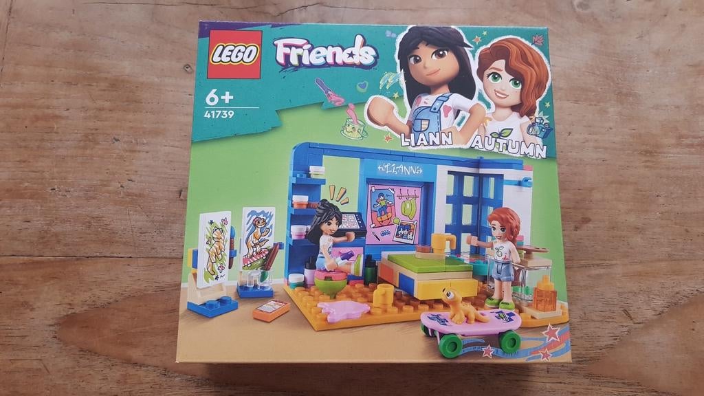 Lego FRIENDS 41739 Lianns kamer NIEUW, Ophalen of Verzenden, Nieuw, Complete set, Lego