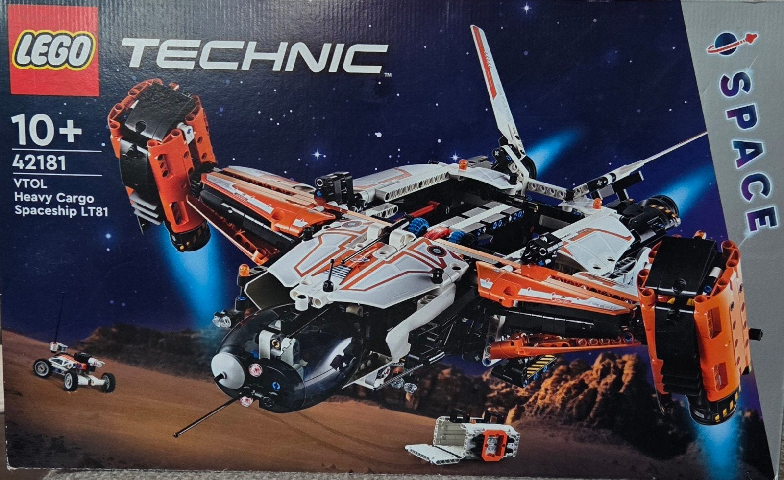 Lego Heavy Cargo Spaceship NIEUW !!!, Ophalen, Nieuw