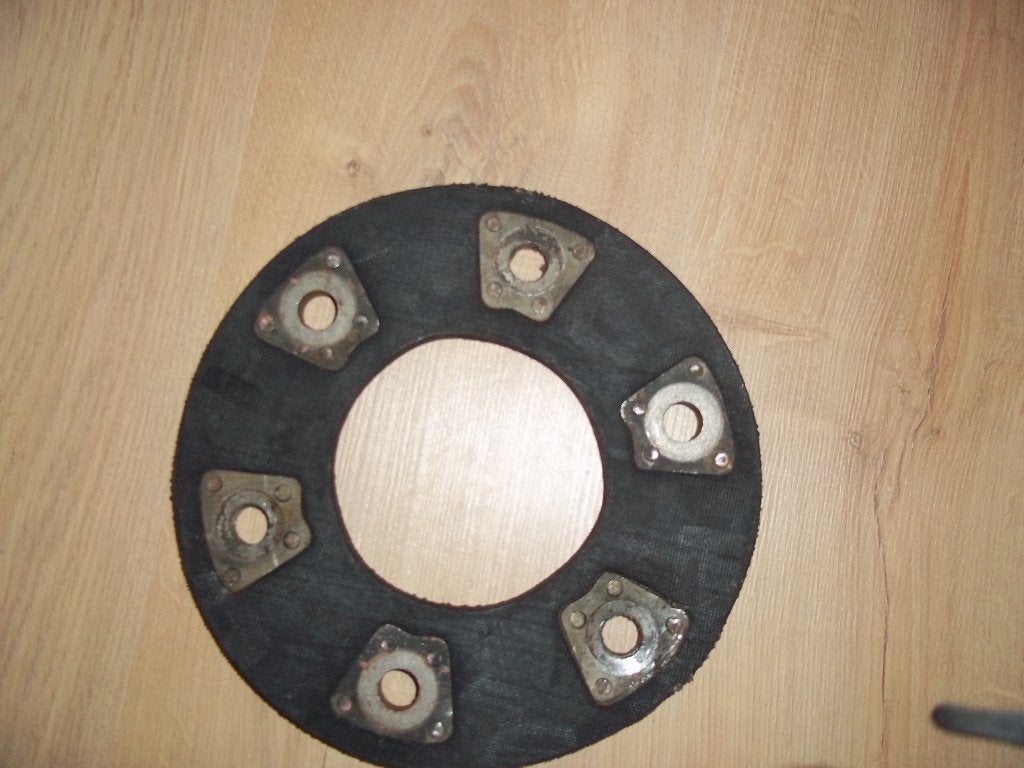 lister flexibele koppelschijf, Ophalen, Nieuw, Benzinemotor, 1800 rpm of meer