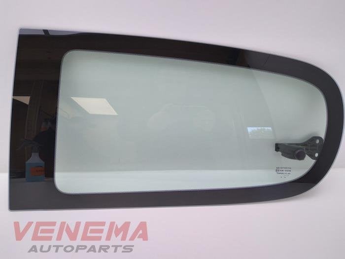 Portierruit 4Deurs links-achter van een Citroen C1, Gebruikt, -, Ophalen of Verzenden, -