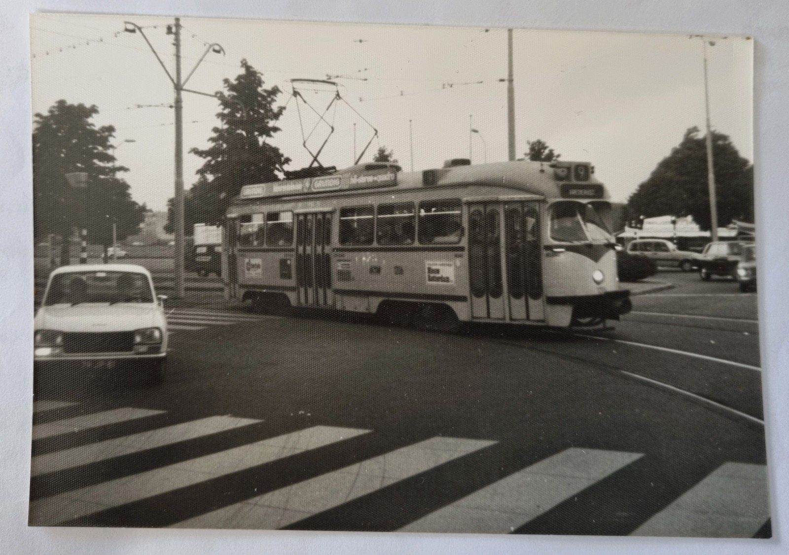 Den Haag.Bosbrug met pcc tram, Ophalen of Verzenden, 1940 tot 1960, Zuid-Holland