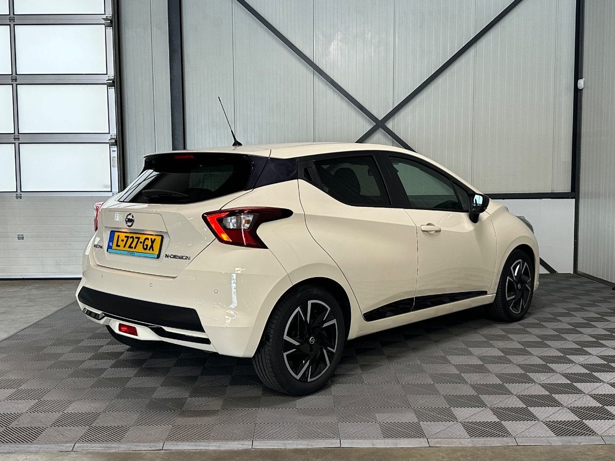 Nissan Micra 1.0 IG-T | N-Design 5-Drs | Airco | Cruise | Ca, Auto's, Euro 6, Wit, 92 pk, 999 cc