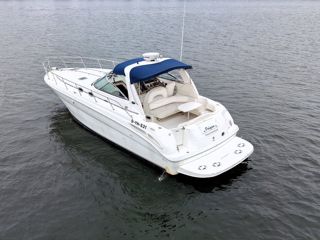 Sea Ray Sundancer 380 2004, Ophalen, 850 pk, Walstroom, 4 m