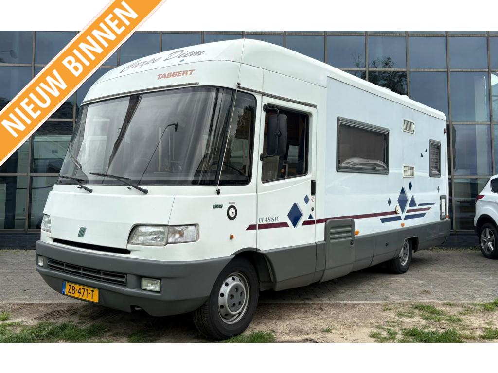 Tabbert FFB Classic 2.5TDI 116PK Hefbed,Dinette, Caravans en Kamperen, Treinzit, Bedrijf, Luifel, 6 tot 7 meter