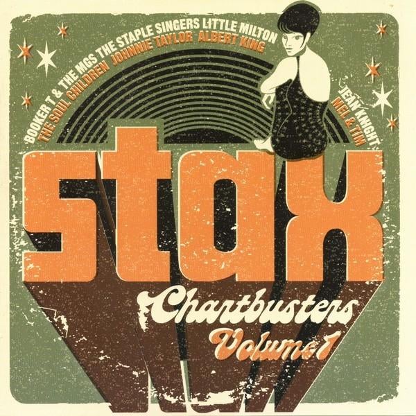 STAX Chartbusters, Cd's en Dvd's, Cd's | Verzamelalbums, Ophalen of Verzenden, Zo goed als nieuw, R&B en Soul