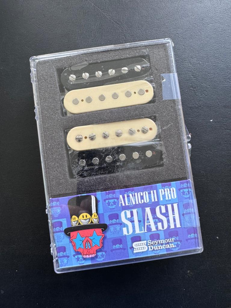 Seymour Duncan APH-2 Slash humbucker pickup set, Ophalen of Verzenden, Gebruikt, Elektrische gitaar