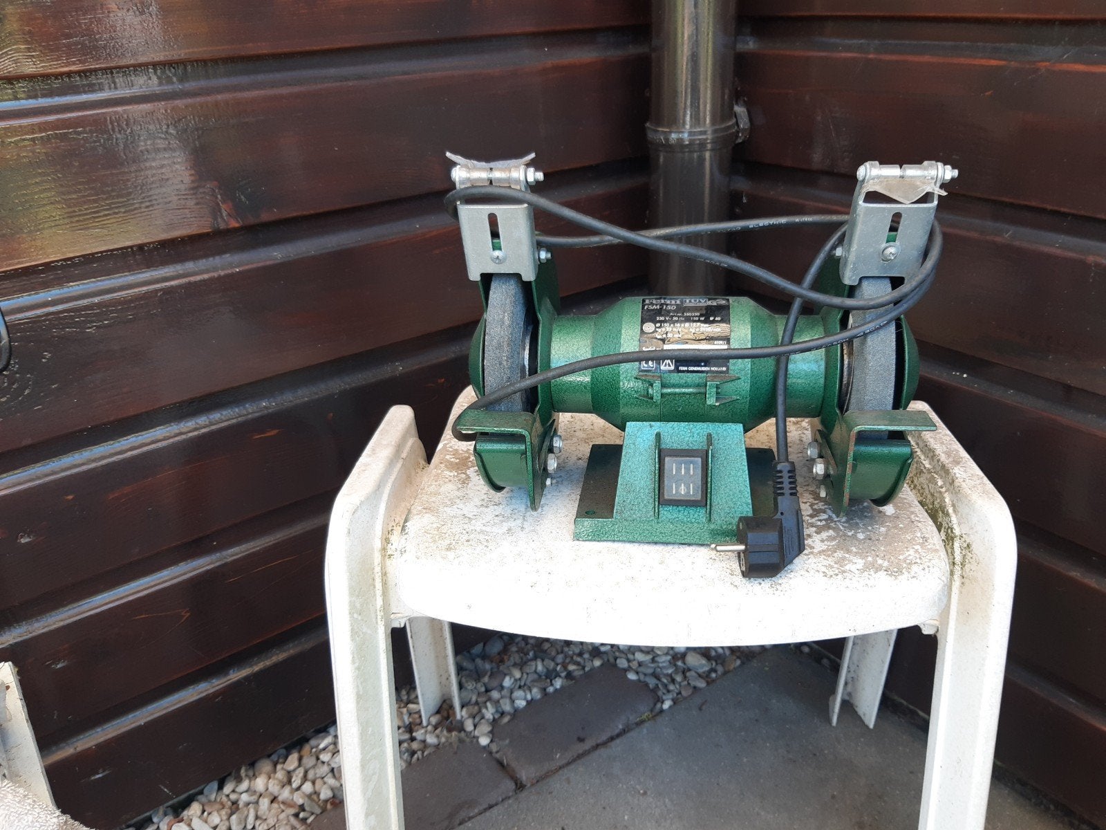 Slijp machine, Ophalen, Kolomboormachine