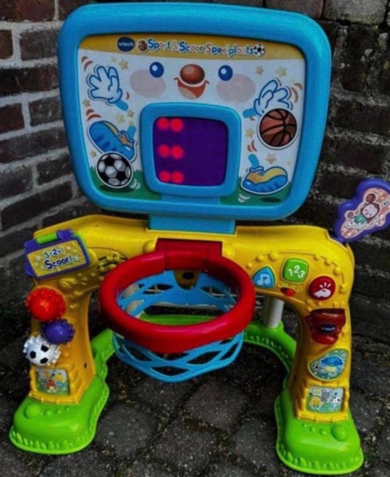 Vtech speel en scoor, Ophalen, Zo goed als nieuw, 6 maanden tot 2 jaar