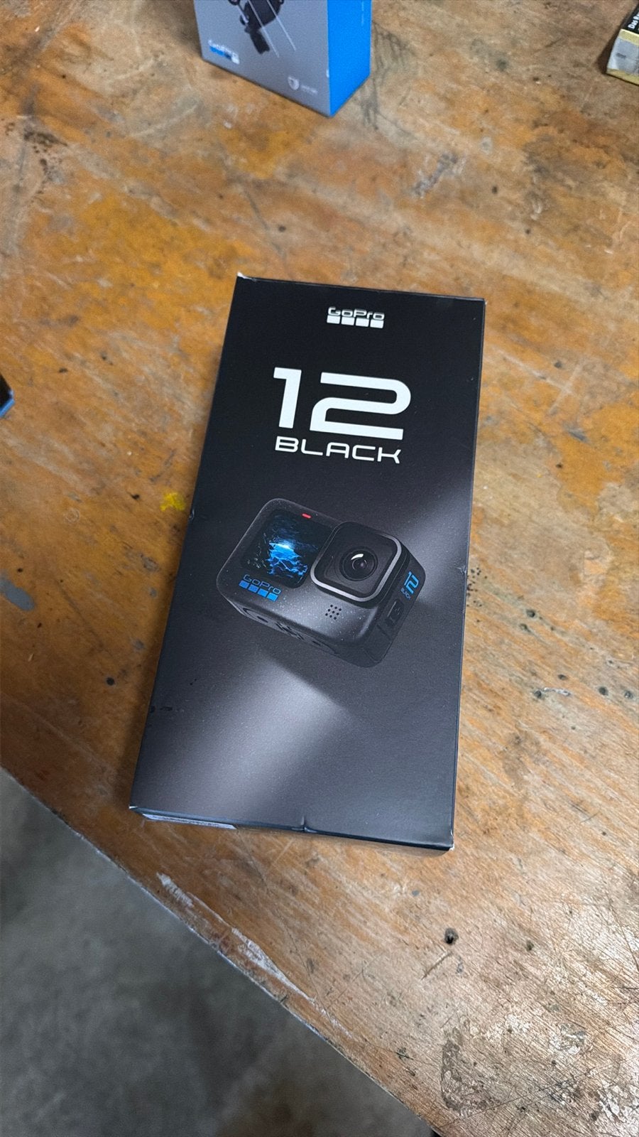 GoPro Hero 12 Black met accessoires - Zo goed als nieuw