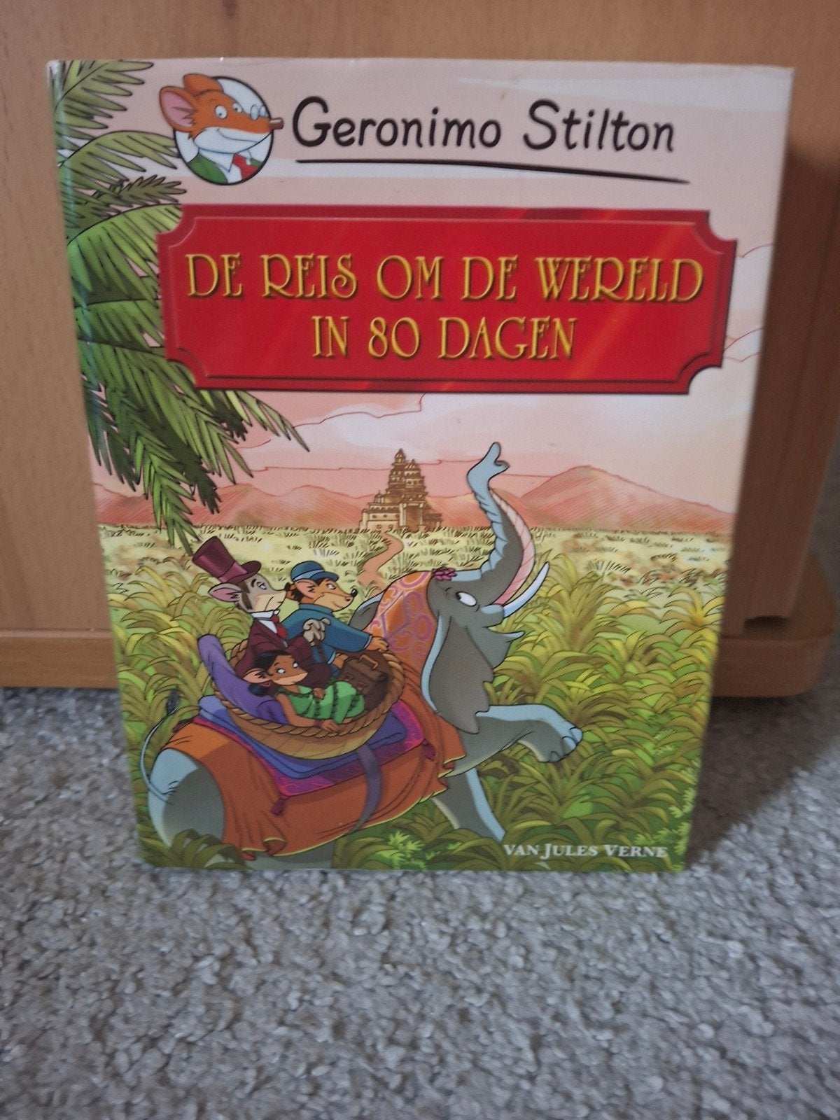 Geronimo Stilton: De Reis om de Wereld in 80 Dagen, Ophalen, Gelezen, Jules Verne, Fictie