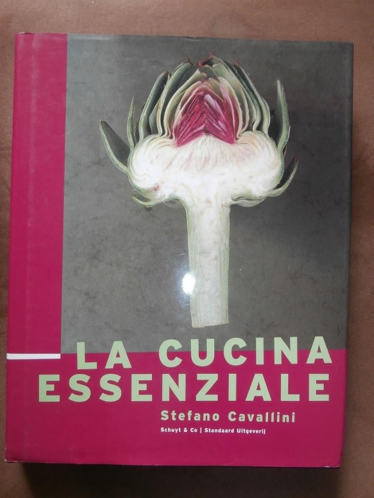 La cucina essenziale kookboek, Ophalen of Verzenden, Zo goed als nieuw, Italië