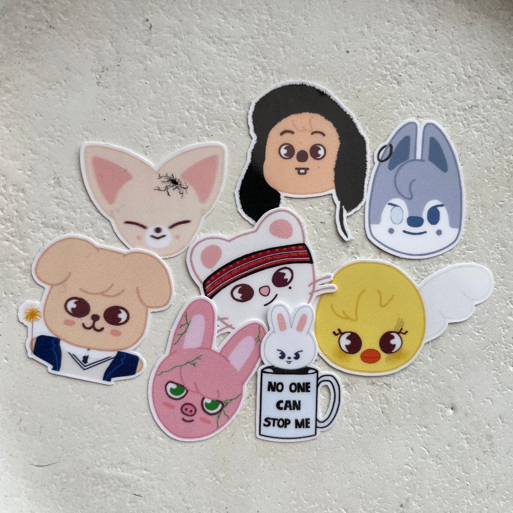 Skzoo stickers (HOP album), Ophalen of Verzenden, Nieuw, Poster, Artwork of Schilderij