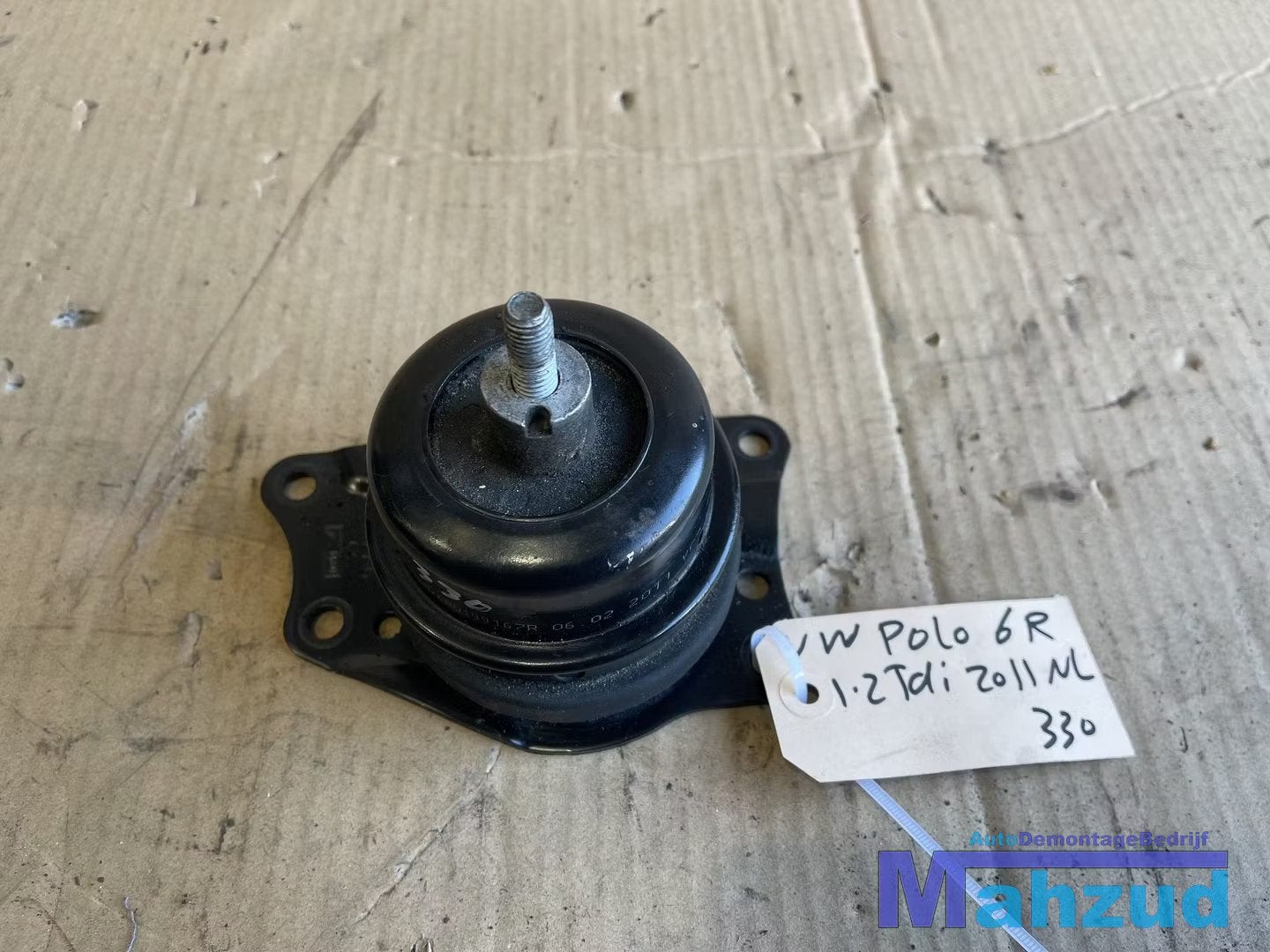 VW POLO 6R 1.2 TDI Motorsteun 2009-2014, Auto-onderdelen, Motor en Toebehoren, Info@fabrikant.eu, Fabrikantstraat 1
1000 AA  Amsterdam, NL