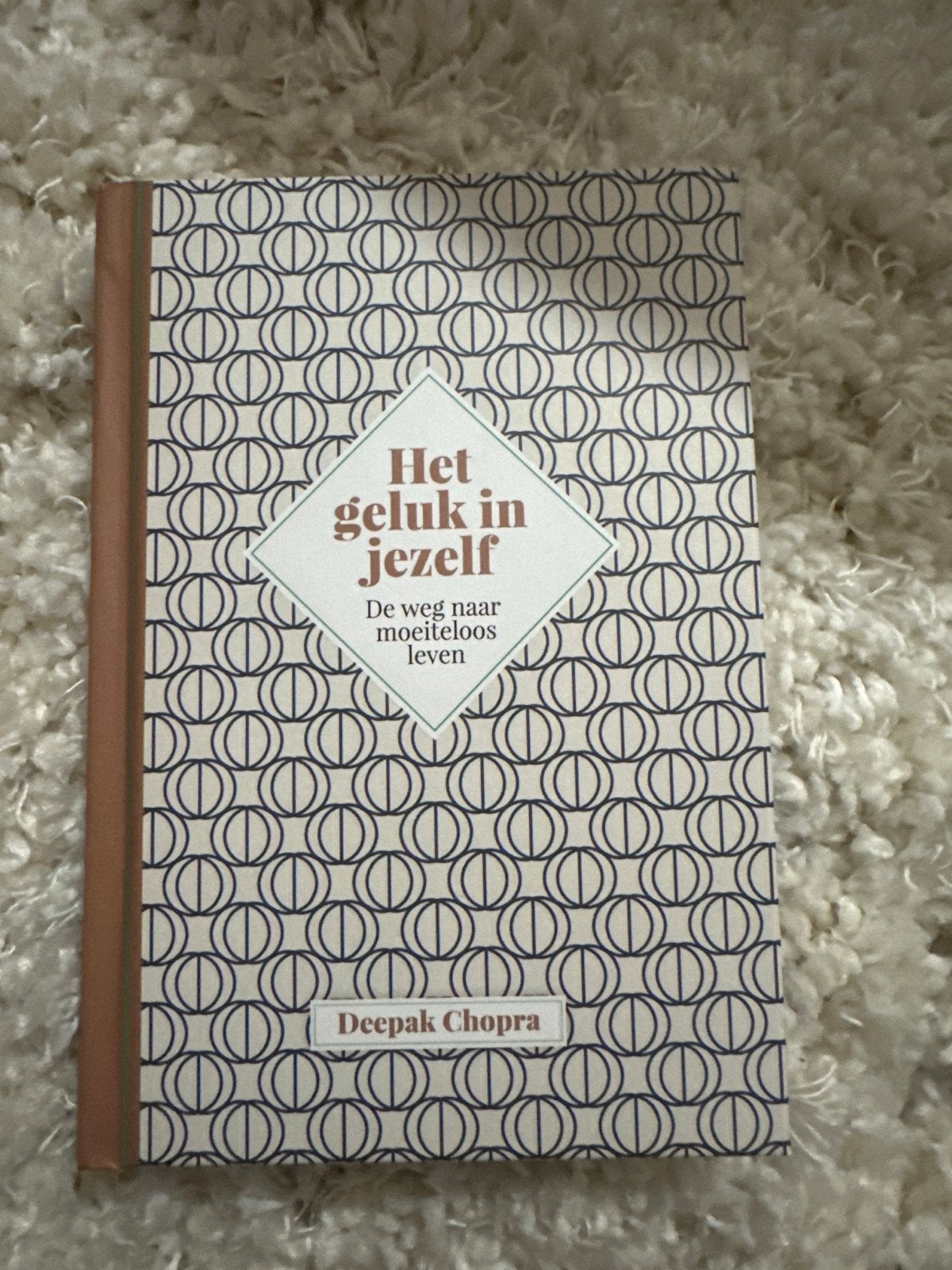 Het geluk in jezelf - Deepak Chopra, Ophalen of Verzenden, Zo goed als nieuw, Spiritualiteit algemeen, Achtergrond en Informatie