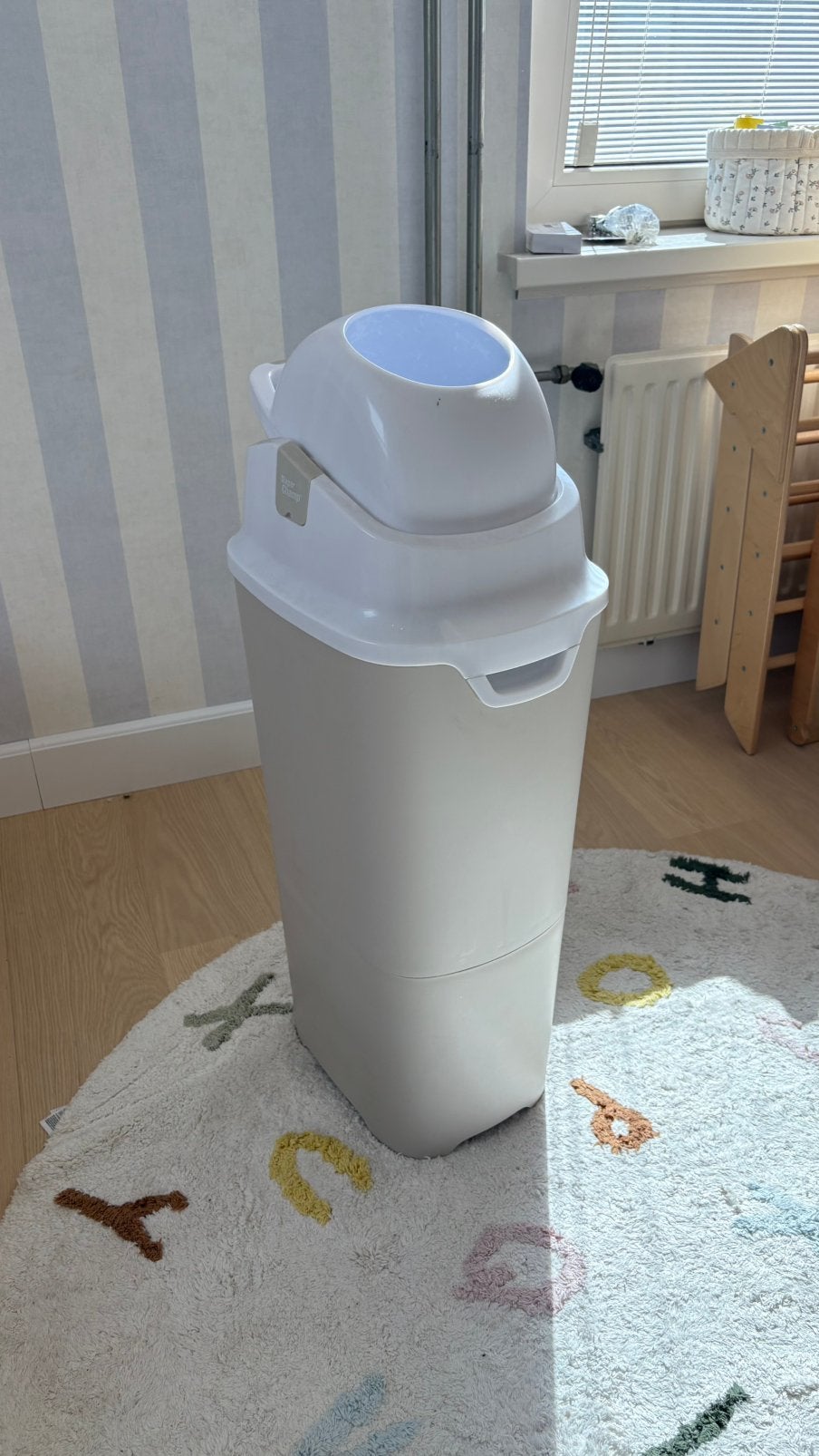 Diaper Champ one maxi luieremmer zo goed als NIEUW, Ophalen, Zo goed als nieuw, Luieremmer