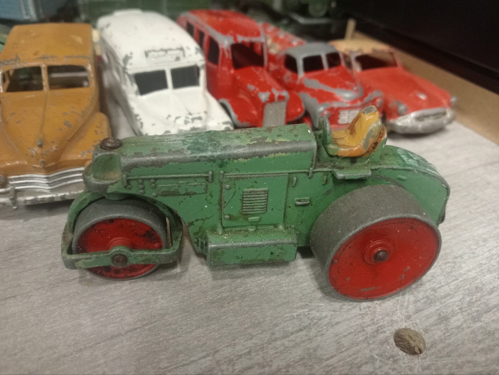 dinky toys 25P Avelin Barford, Ophalen of Verzenden