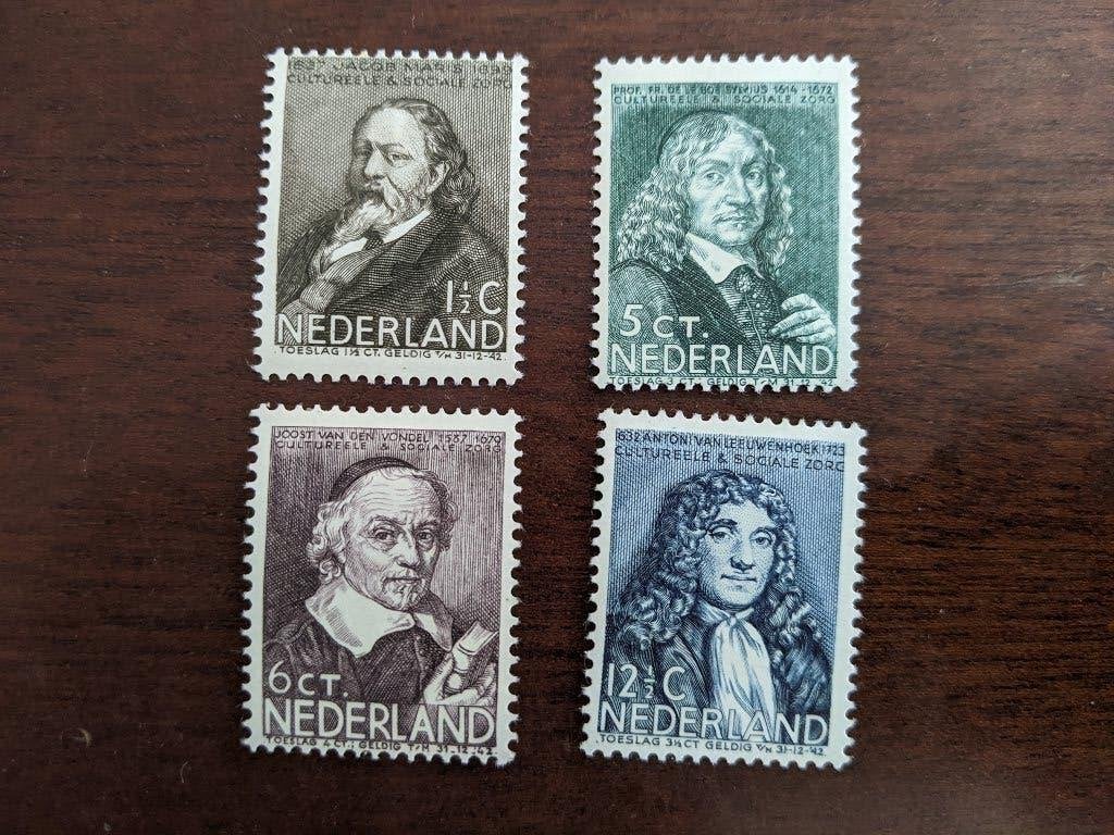 NL 1937; serie ZOMERZEGELS, Postzegels en Munten, Postzegels | Nederland, Verzenden, Postfris