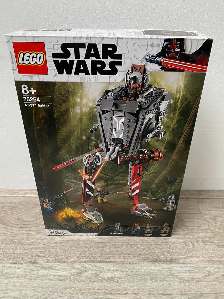 Nieuw Lego Star Wars 75254 AT-ST Raider SEALED, Ophalen of Verzenden, Nieuw, Complete set, Lego