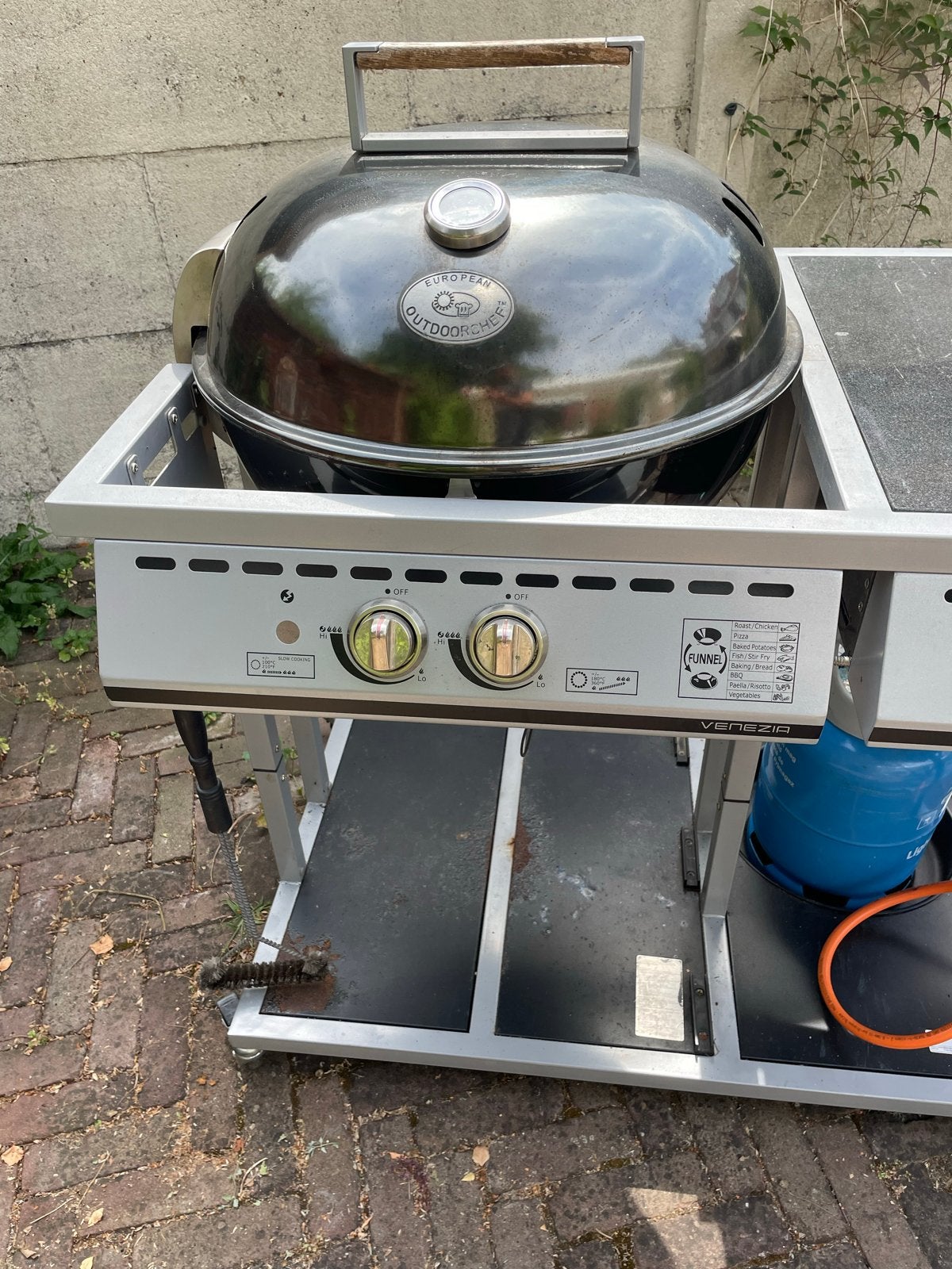 Outdoorchef Venezia Gas BBQ - Complete Buitenkeuken, Tuin en Terras, Ophalen, Gebruikt