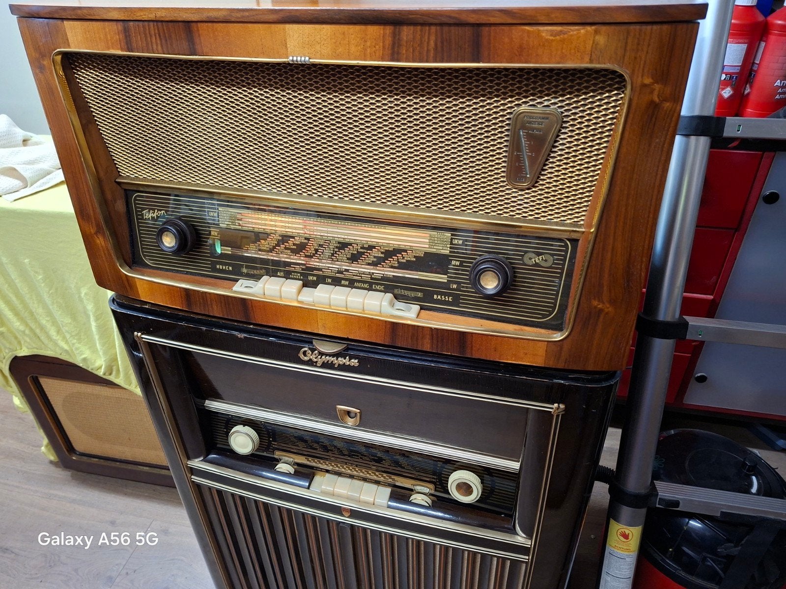 prachtige tififon buizenradio, Ophalen of Verzenden