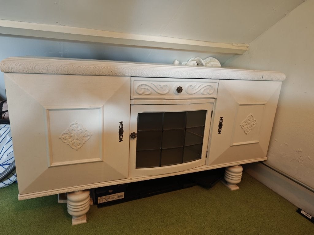 Antiek Dressoir van Roosenboom Vollenhove, Ophalen, Gebruikt, Met deur(en), 150 tot 200 cm