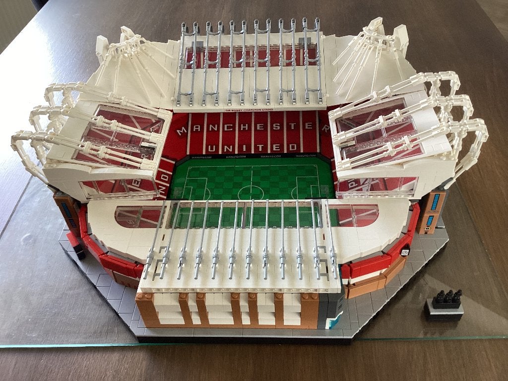 Lego Creator Expert Old Trafford - Manchester United, Kinderen en Baby's, Inclusief instructies, Lego, Ophalen of Verzenden, Zo goed als nieuw