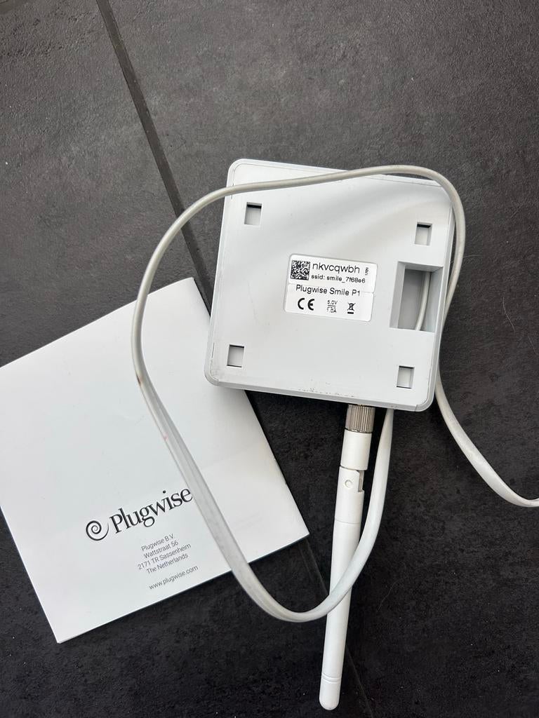 Plugwise Smile P1 Slimme Meter Gateway, Ophalen of Verzenden, Zo goed als nieuw, Router
