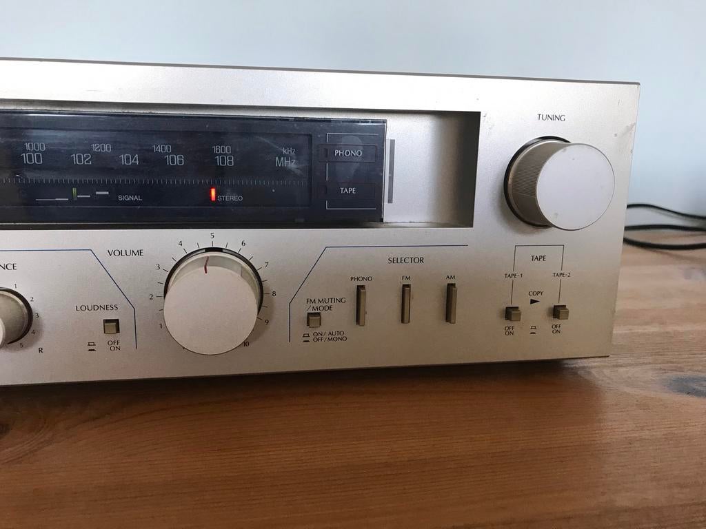 Sansui R-303 Stereo Receiver - Vintage Audio, Overige merken, Gebruikt, Ophalen of Verzenden, Minder dan 60 watt