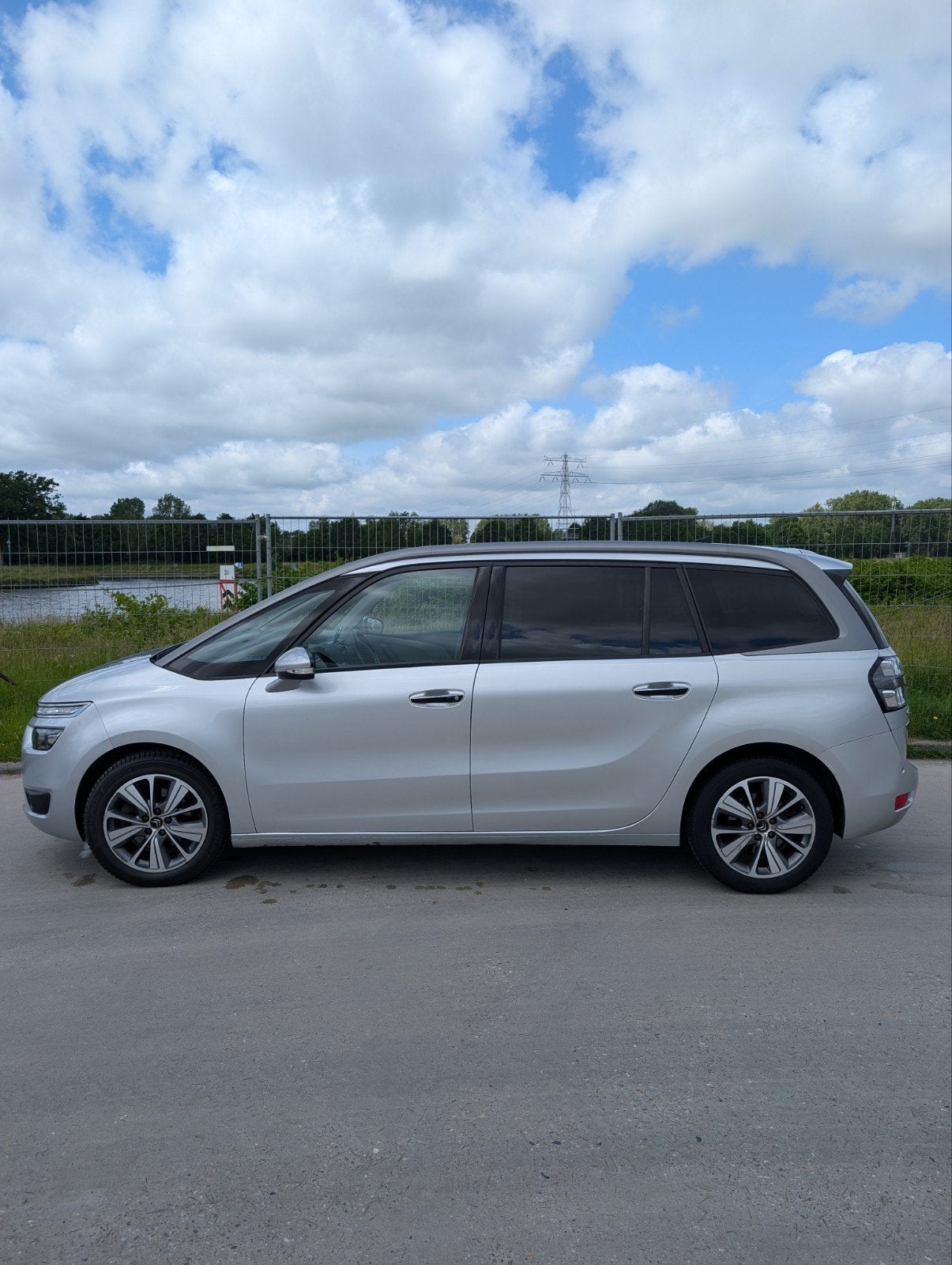 Citroën C4 Grand Picasso Exclusive 1.6 e-THP automaat 2016, Navigatiesysteem, 164 pk, 4 cilinders, 7 stoelen