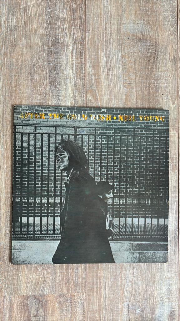 Lp Neil Young - After the Gold Rush, Ophalen of Verzenden, 12 inch, Poprock