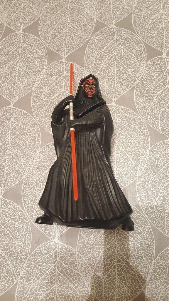 Star Wars Darth Maul Beeldje, Verzamelen, Ophalen of Verzenden, Gebruikt, Actiefiguurtje