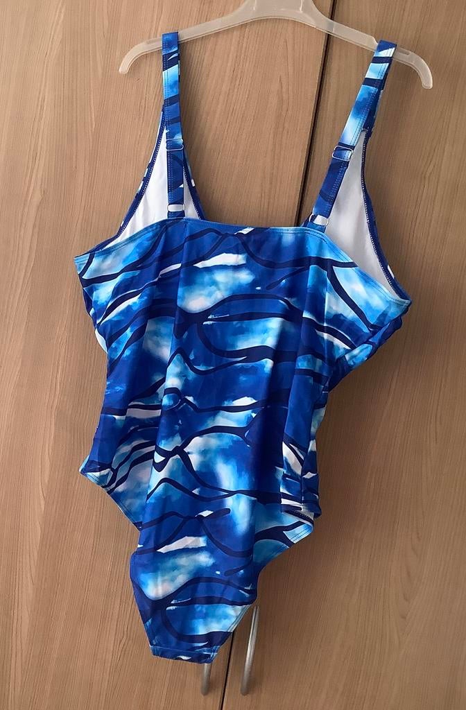 Badpak.   mt 2X.   L.       nieuw!, Verzenden, Nieuw, Blauw, Badpak